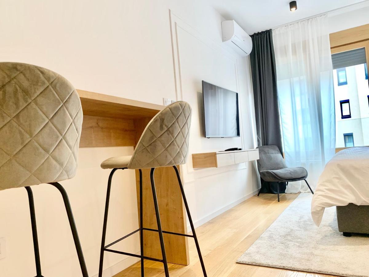 Bulevard Luxury Suites 贝尔格莱德 外观 照片