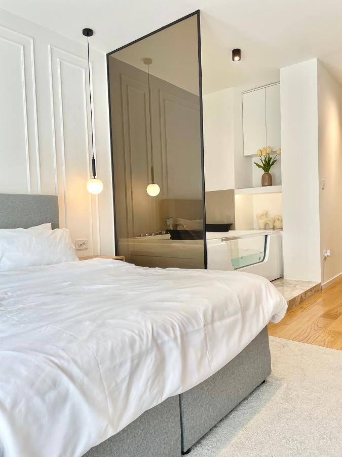Bulevard Luxury Suites 贝尔格莱德 外观 照片