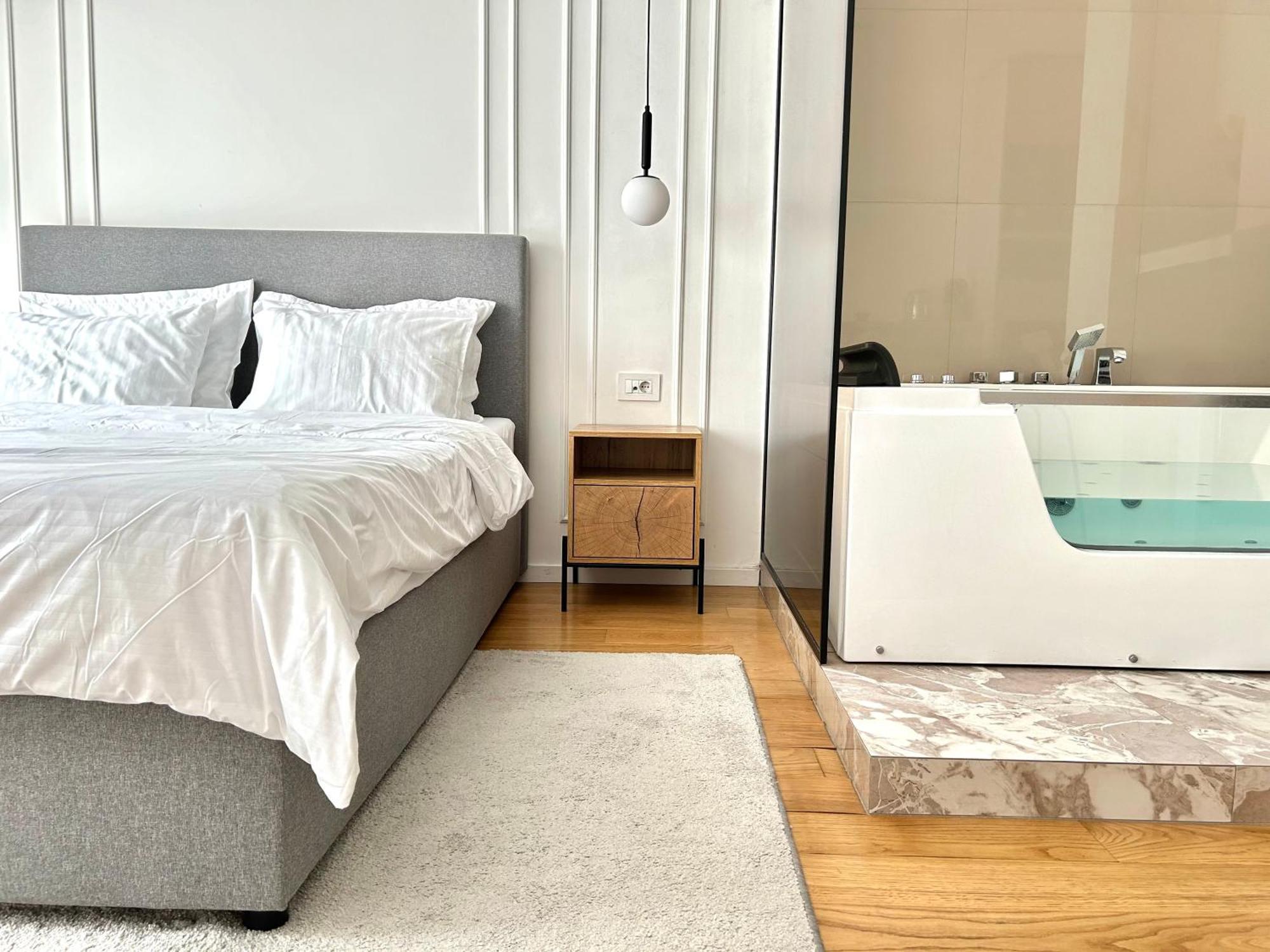 Bulevard Luxury Suites 贝尔格莱德 外观 照片