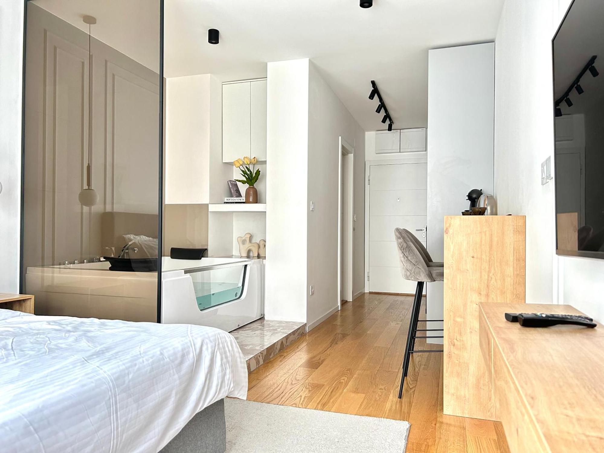 Bulevard Luxury Suites 贝尔格莱德 外观 照片