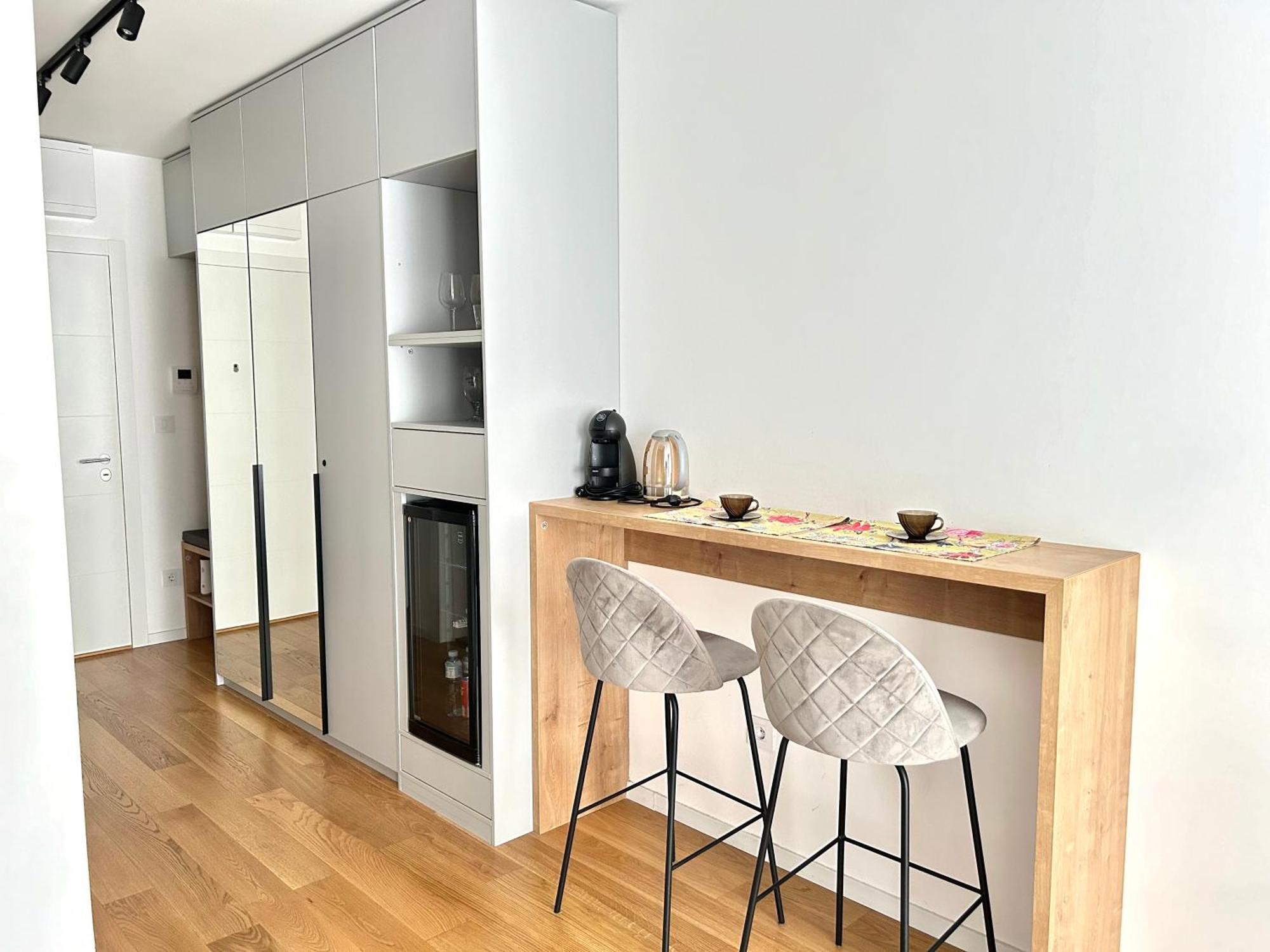Bulevard Luxury Suites 贝尔格莱德 外观 照片