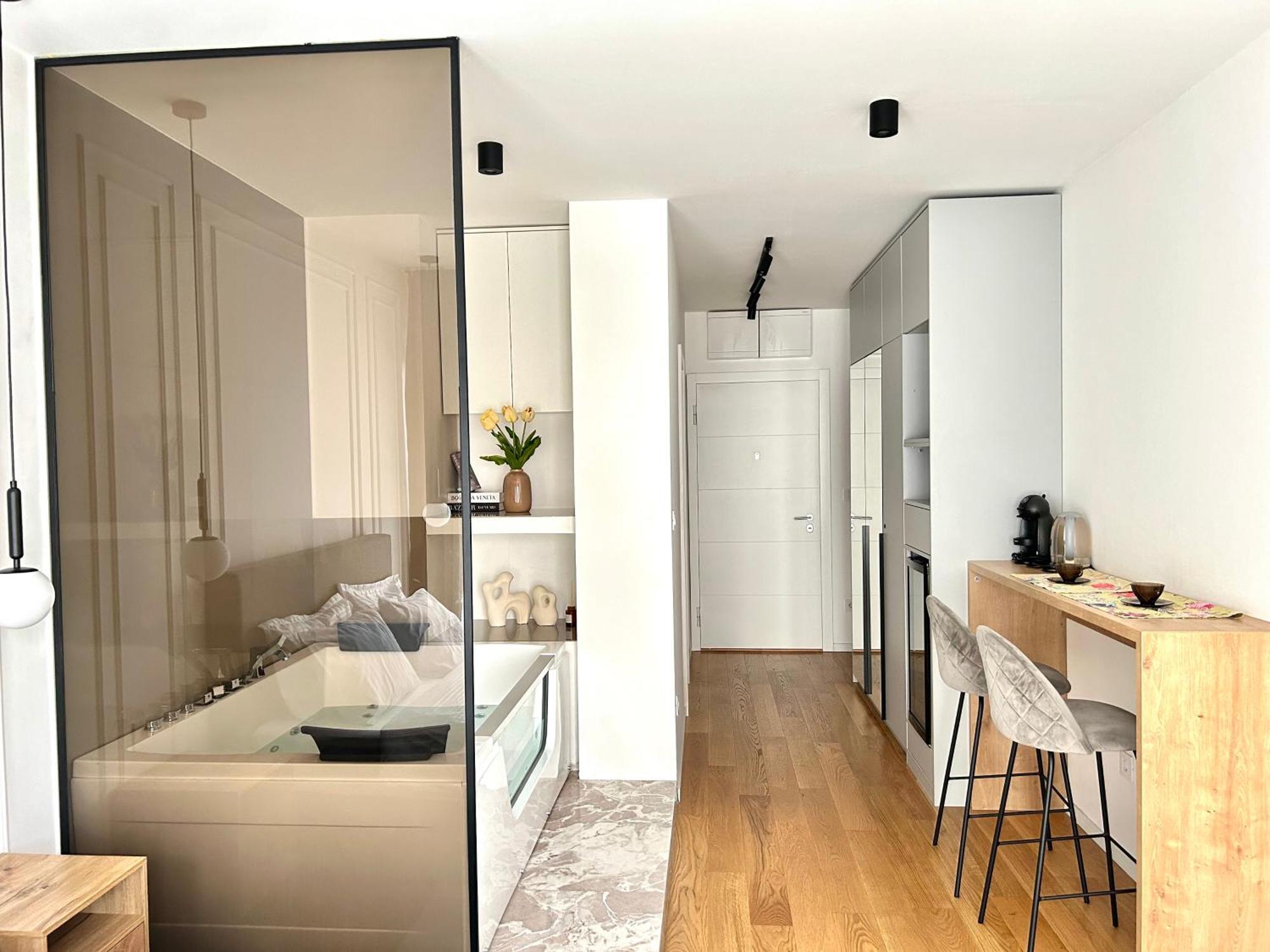 Bulevard Luxury Suites 贝尔格莱德 外观 照片