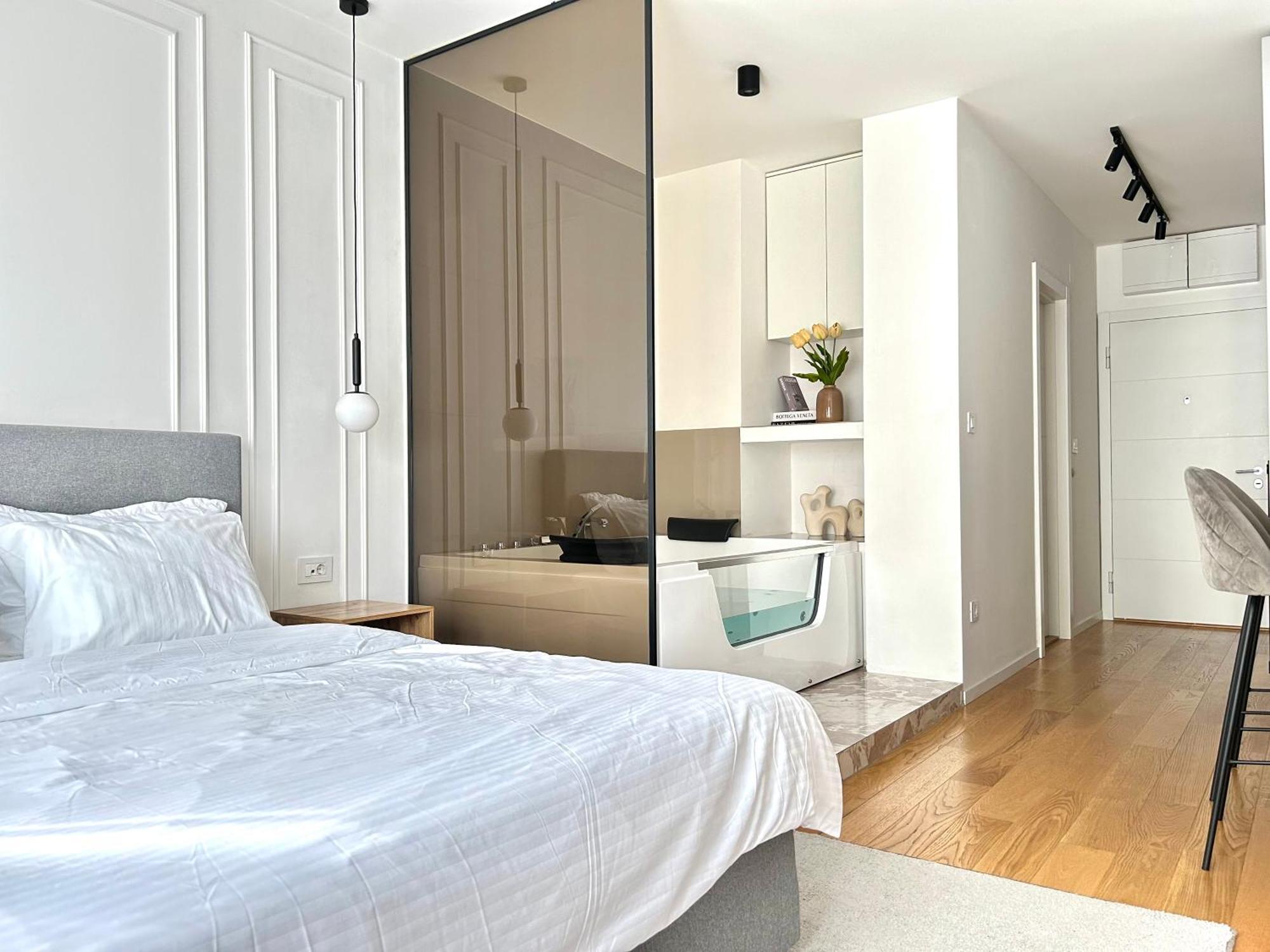 Bulevard Luxury Suites 贝尔格莱德 外观 照片