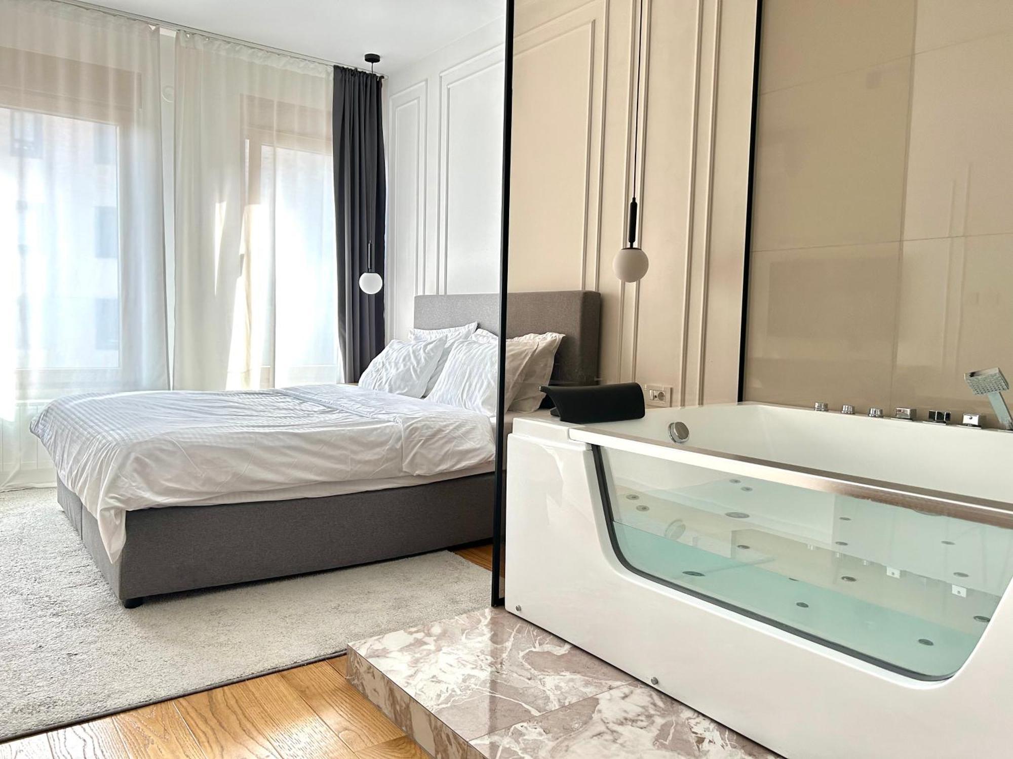 Bulevard Luxury Suites 贝尔格莱德 外观 照片