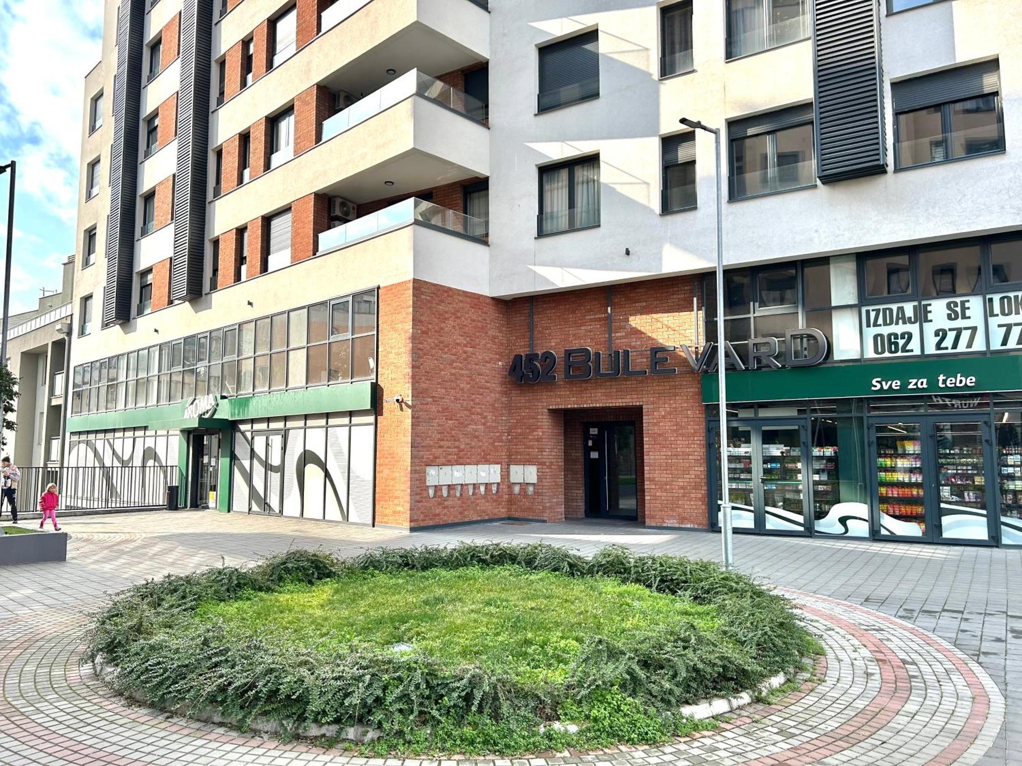 Bulevard Luxury Suites 贝尔格莱德 外观 照片
