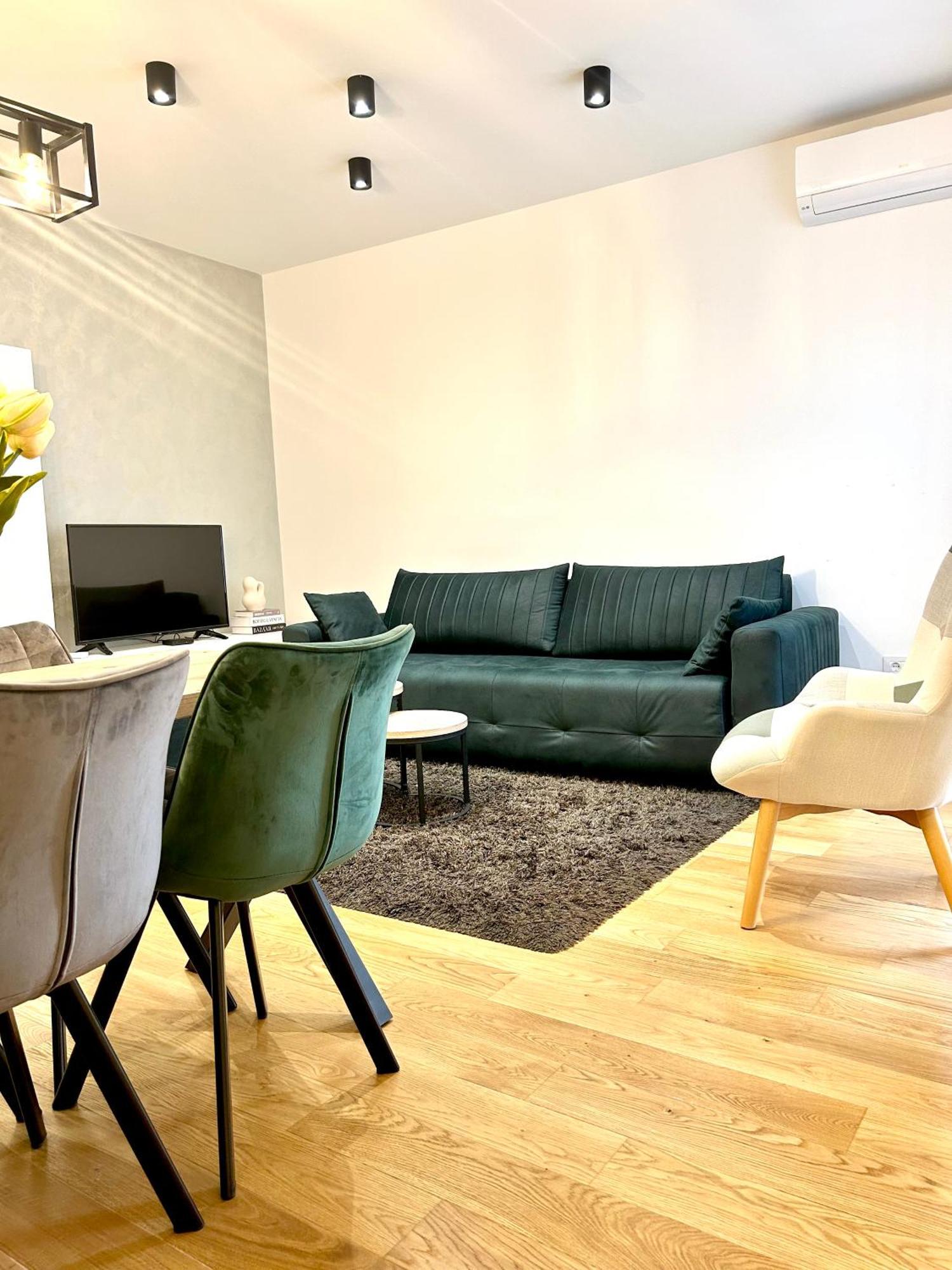 Bulevard Luxury Suites 贝尔格莱德 外观 照片