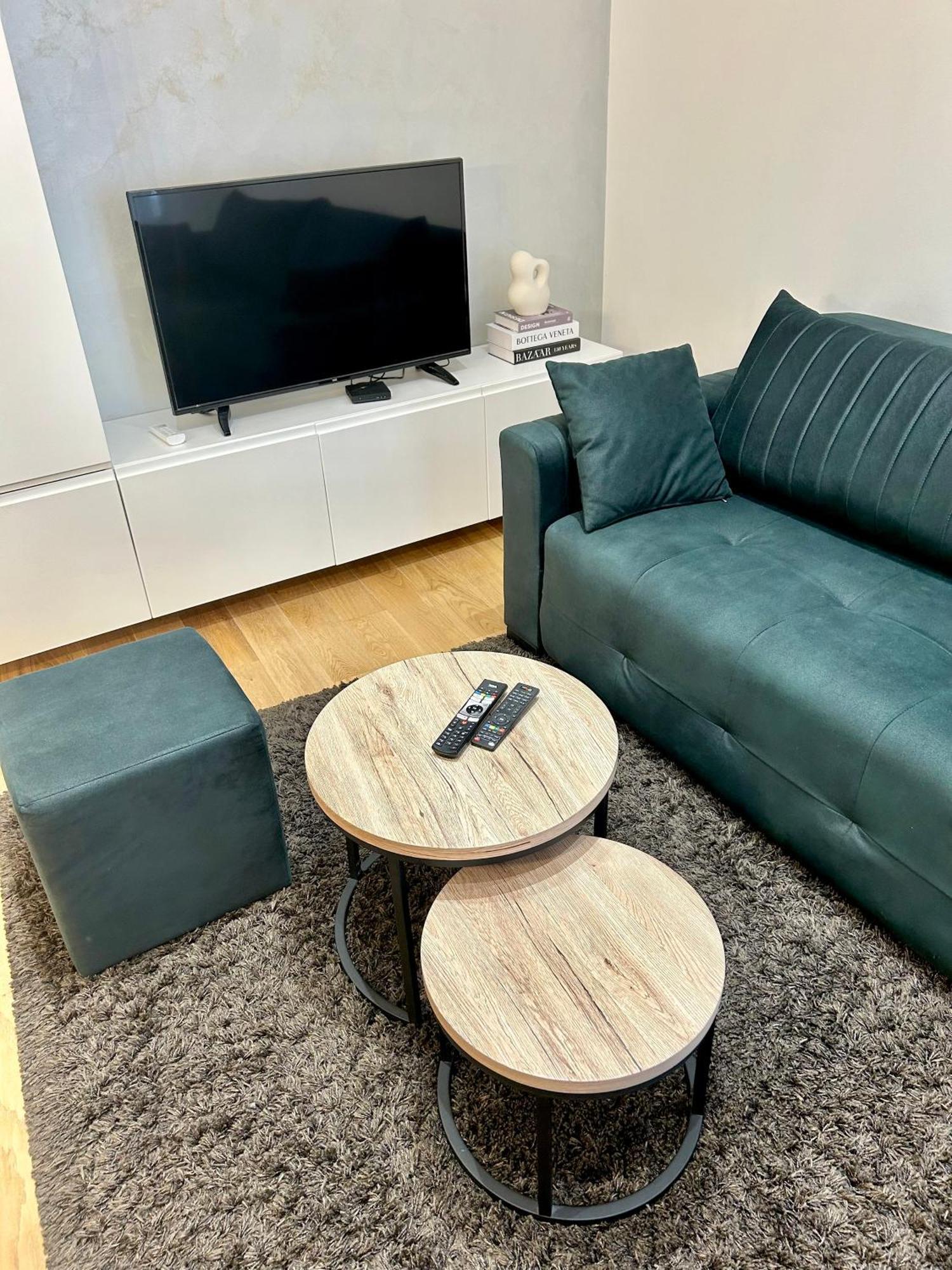 Bulevard Luxury Suites 贝尔格莱德 外观 照片